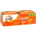 Goldfish Cheddar Cheese Crackers, Snack Packs, 1 oz, 12 CT Multi-Pack Tray
