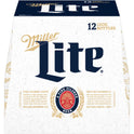Miller Lite Lager Beer, 12 Pack, 12 fl oz Bottles, 4.2% ABV