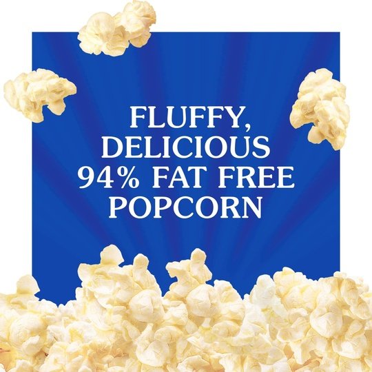 ACT II 94% Fat-Free Butter Microwave Popcorn, 2.71 oz, 12 Count