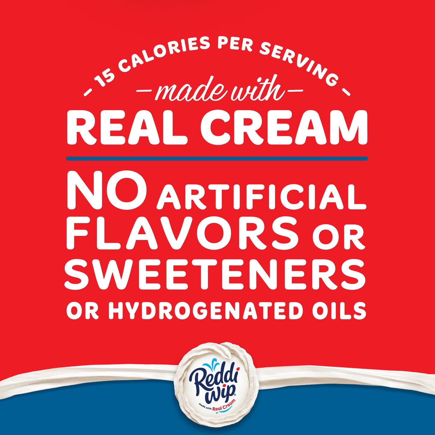 Reddi-wip Original Whipped Dairy Cream Topping, 6.5 oz.