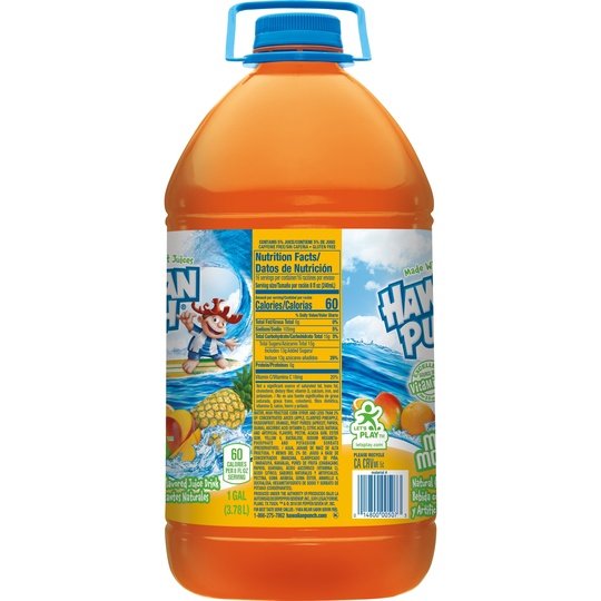 Hawaiian Punch Mango Monsoon Juice, 1 Gal, Bottle