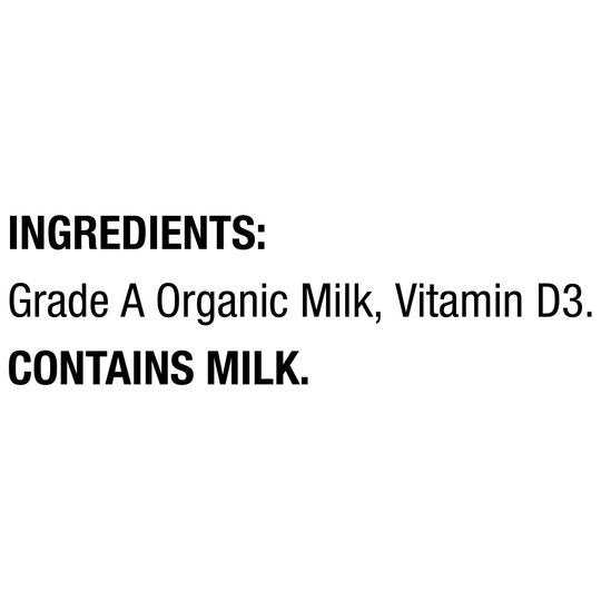 Horizon Organic Whole Shelf-Stable Milk Boxes, 8 Oz., 12 Count