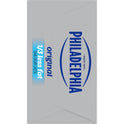 Philadelphia No Preservatives, 1/3 Fat Original Cream Cheese, 8 oz, 2 Count