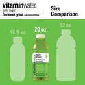 vitaminwater zero forever you nutrient enhanced water w/ vitamins, coconut-lime, 20 fl oz