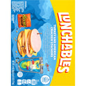 Lunchables Turkey & American Cheese Cracker Stackers Kids Lunch Meal Kit, 8.9 oz Box