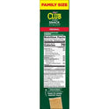 Club Snack Stacks Original Crackers, 18.8 oz, 9 Count