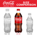 Coca-Cola Soda Pop, 20 fl oz Bottle