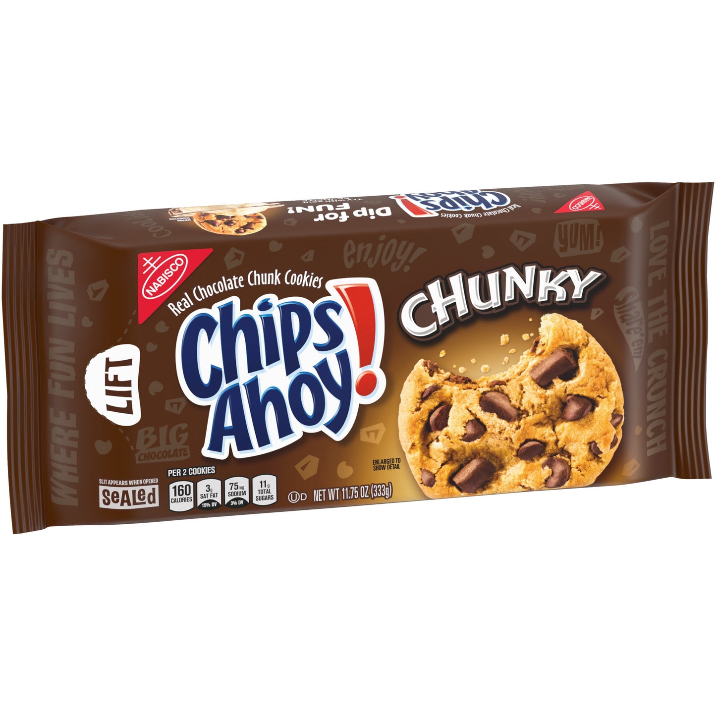 CHIPS AHOY! Chunky Chocolate Chip Cookies, 11.8 oz