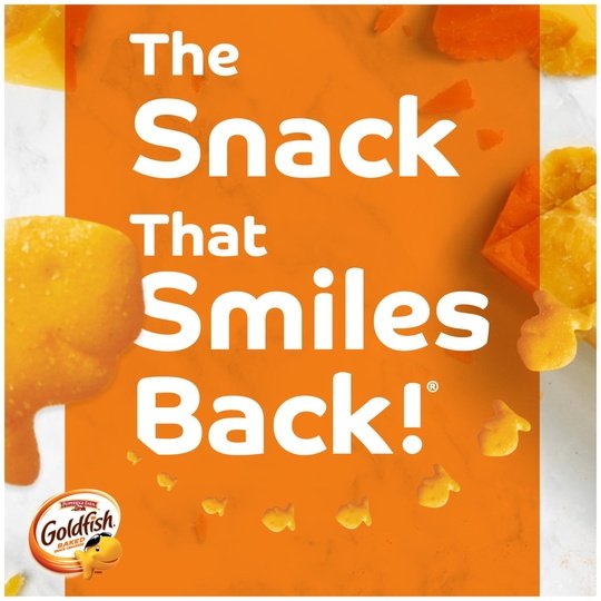 Goldfish Colors Crackers, Snack Pack, 0.9 oz, 12 CT Multi-Pack Tray