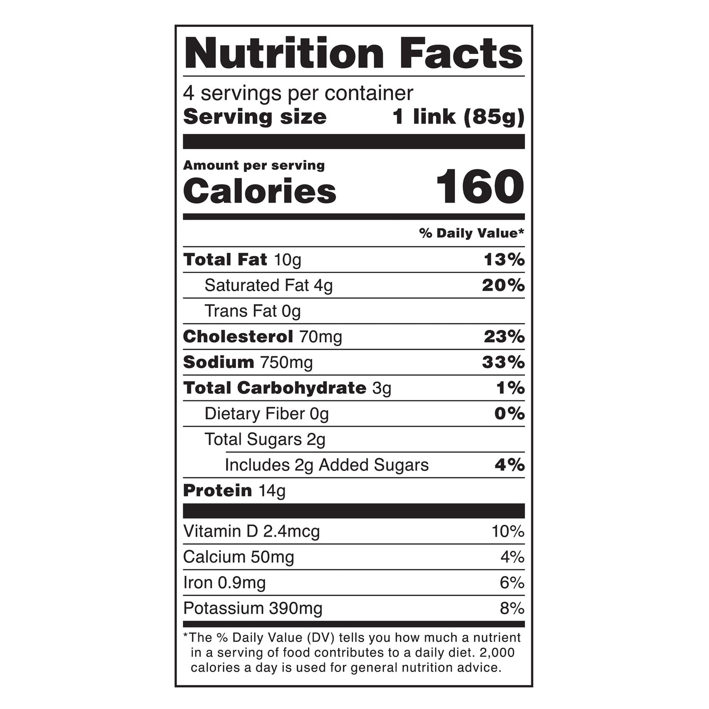 Marketside All Natural Fully Cooked Gluten Free Chipotle & Monterey Cheese Chicken Sausage 12oz, 4 Count, (Refrigerated), Plastic Film