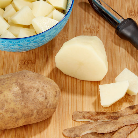 Russet Baking Potatoes Whole Fresh, Each