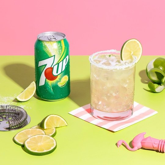 7-Up (12 Ounce cans, 24 Pack)