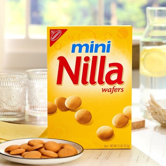 Nilla Wafers Mini Cookies, Vanilla Wafers, 11 oz