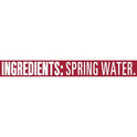 OZARKA Brand 100% Natural Spring Water, 16.9-ounce plastic bottles (Pack of 35)