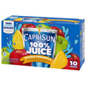 Capri Sun 100% Juice Paw Patrol Mango Pineapple Juice Box Pouches, 10 ct Box, 6 fl oz Pouches