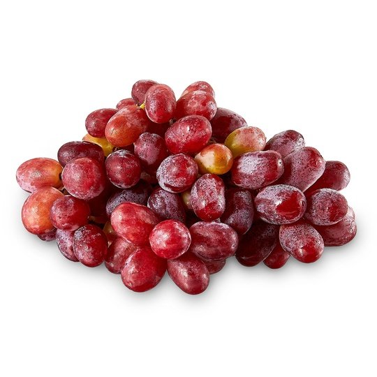 Fresh Red Seedless Grapes, Bag (2.25 lbs/Bag Est.)