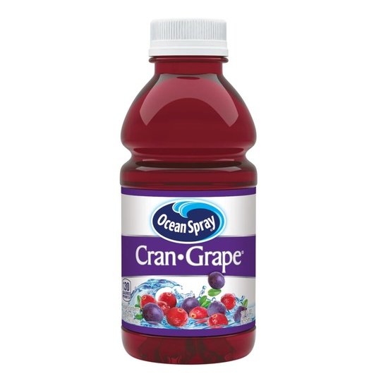 Ocean Spray Cran- Grape Juice Drink 10 fl oz, 6 Ct