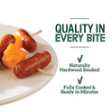 Hillshire Farm Cheddar Lit'l Smokies Smoked Sausage, 13 oz