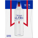 Michelob ULTRA Light Beer, 12 Pack Beer, 16 fl oz Bottles, 4.2% ABV, Domestic