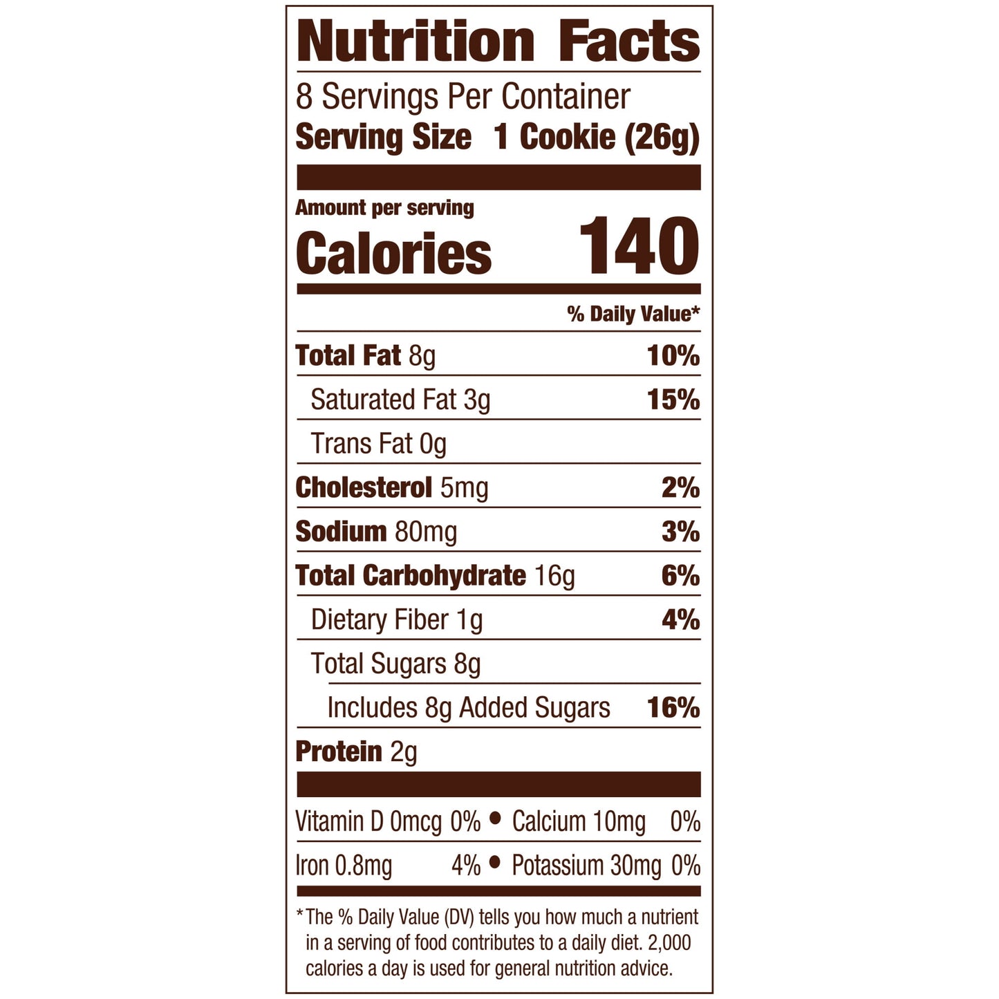 Pepperidge Farm Chesapeake Crispy Dark Chocolate Pecan Cookies, 7.2 oz Bag (8 Cookies)