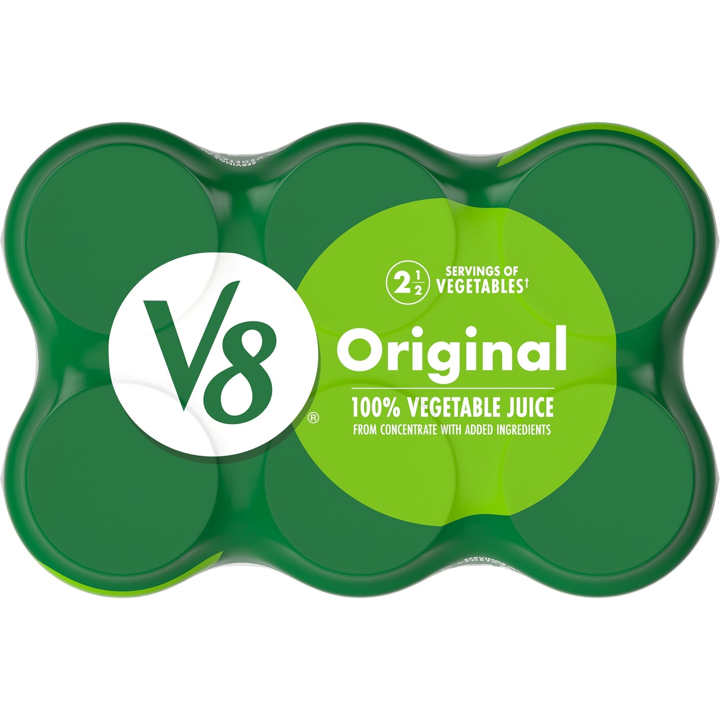 V8 Original 100% Vegetable Juice, 11.5 fl oz Can (Pack of 6)
