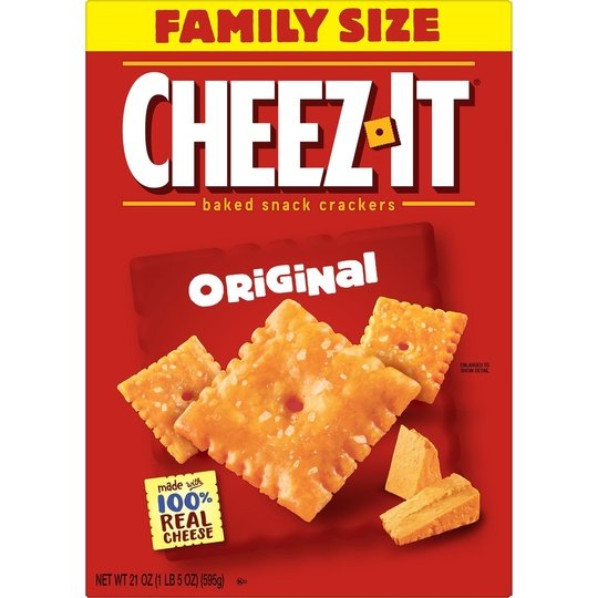 Cheez-It Original Cheese Crackers, 21 oz