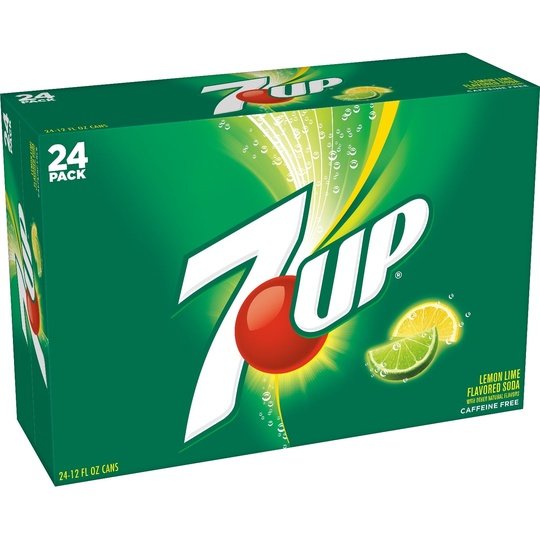 7-Up (12 Ounce cans, 24 Pack)