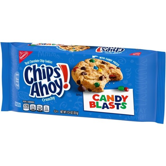 CHIPS AHOY! Candy Blasts Cookies, 12.4 oz