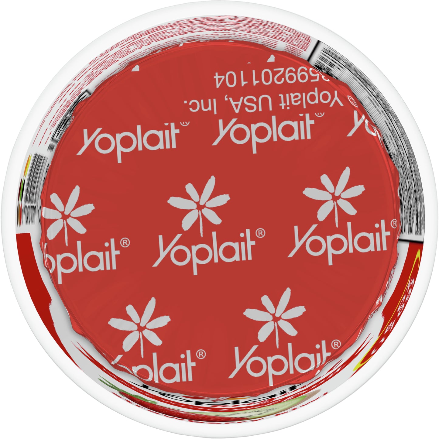 Yoplait Original Strawberry Kiwi Low Fat Yogurt, 6 OZ Yogurt Cup