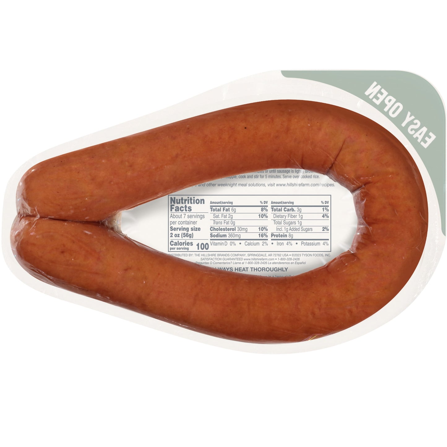 Hillshire Farm Turkey Smoked Sausage, 13 oz