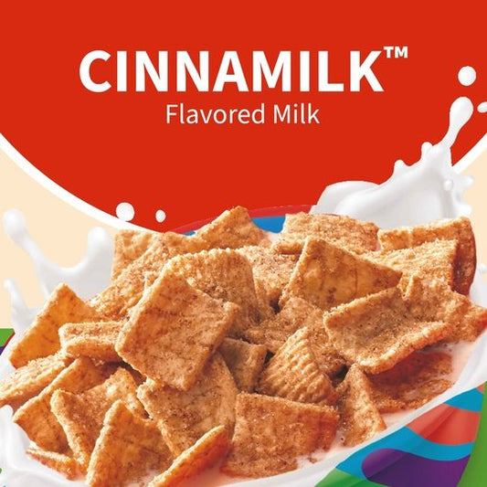 Nestle Sensations Cinnamon Toast Crunch Flavored Lowfat Milk, Ready to Drink, 14 fl oz