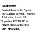 Horizon Organic Lactose Free Milk, 2% Reduced Fat, 64 fl oz Carton