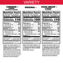 Pringles Snack Stacks Variety Pack Potato Crisps Chips, 19.3 oz, 27 Count