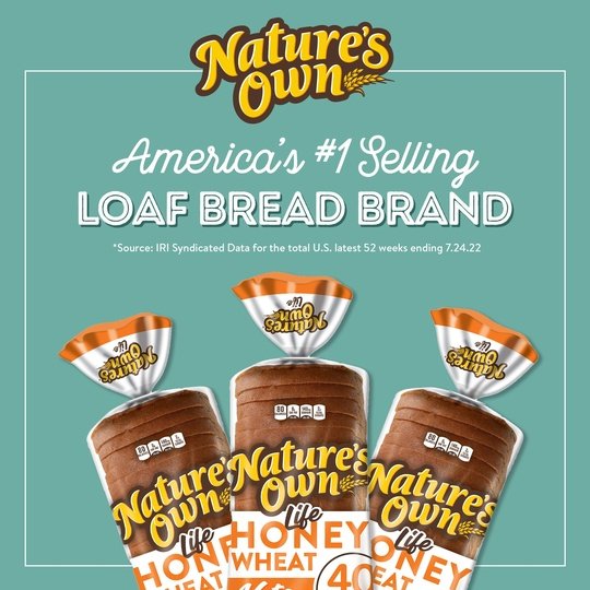 Nature's Own Life 40 Calorie Honey Wheat