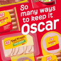 Oscar Mayer Deli Fresh Mesquite Smoked Sliced Turkey Breast Deli Lunch Meat, 8 oz Package