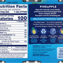 Dole All Natural 100% Pineapple Juice Can, 6 fl oz, 6 Count