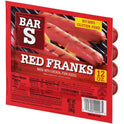 Bar S Red Chicken Franks, 12 oz