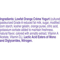 Yoplait Whips Lowfat Yogurt Mousse, Orange Creme Flavored Snack, 4 OZ Yogurt Cup