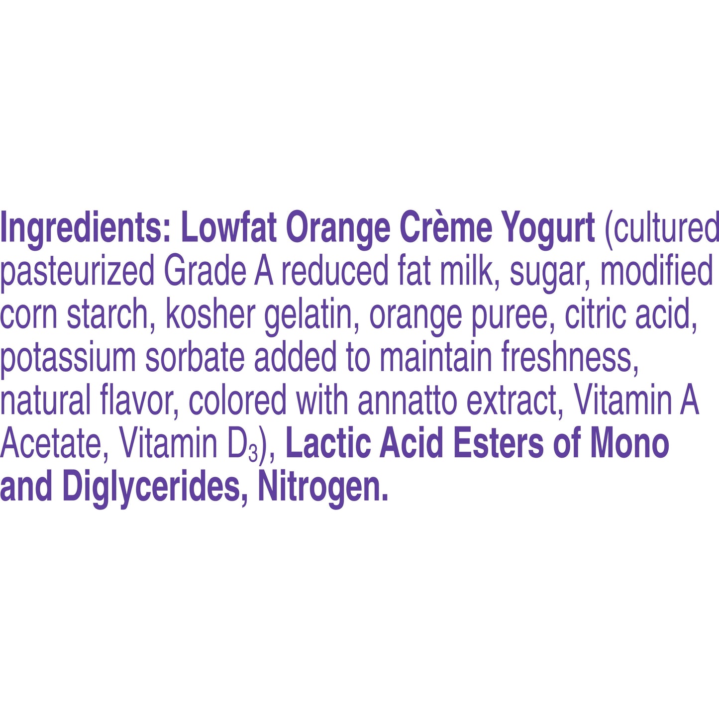 Yoplait Whips Lowfat Yogurt Mousse, Orange Creme Flavored Snack, 4 OZ Yogurt Cup