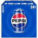 Pepsi Soda Pop, 12 fl oz Cans, 24 Pack