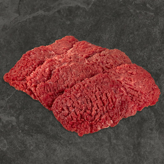 Beef Cubed Steak Family Pack, 2.10 - 2.70 lb Tray