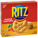 RITZ Roasted Vegetable Crackers, 13.3 oz