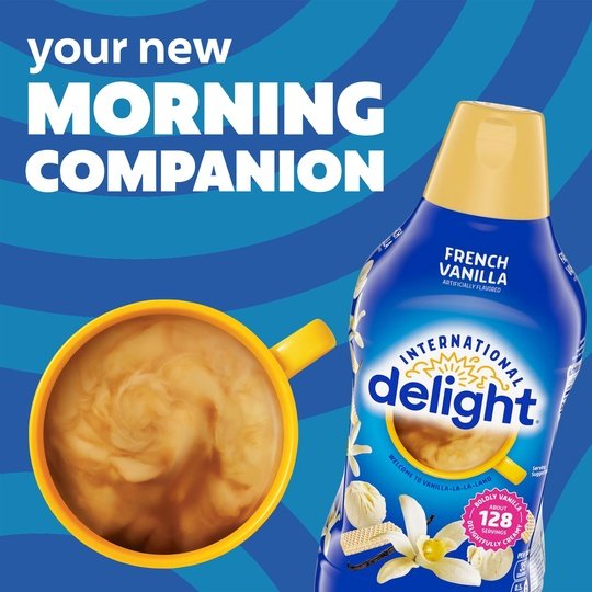 International Delight French Vanilla Coffee Creamer, 64 fl oz Bottle