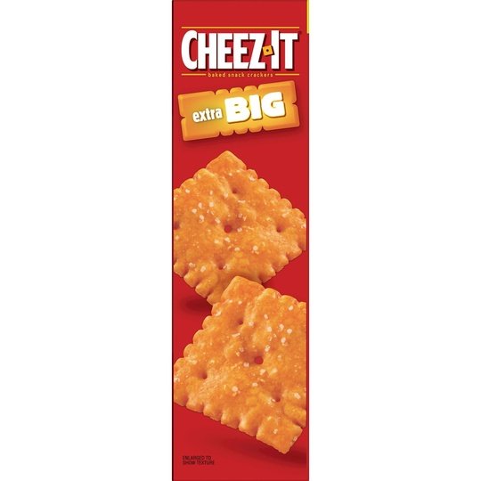 Cheez-It Extra Big Cheese Crackers, 11.7 oz