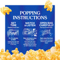 ACT II Butter Lovers Flavor Microwave Popcorn, Mini Bags, 14.39 oz., 12-Count