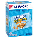 Teddy Grahams Honey Graham Snacks, 12 Snack Packs
