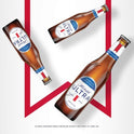 Michelob ULTRA Light Beer, 24 Pack Beer, 12 fl oz Bottles, 4.2% ABV, Domestic