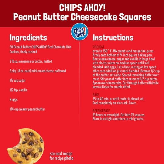 CHIPS AHOY! Chewy Chocolate Chip Cookies with Reese's Peanut Butter Cups, Family Size, 14.25 oz