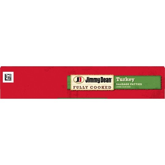 Jimmy Dean Fully Cooked Turkey Sausage Patties, 8 Count