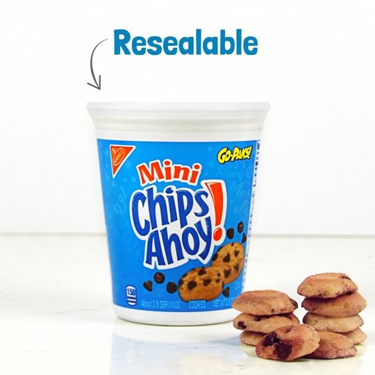 CHIPS AHOY! Mini Chocolate Chip Cookies, 3.5 oz